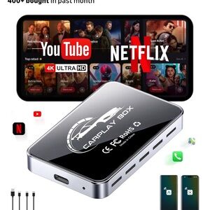 Brand new ai box CarPlay and auto adapter